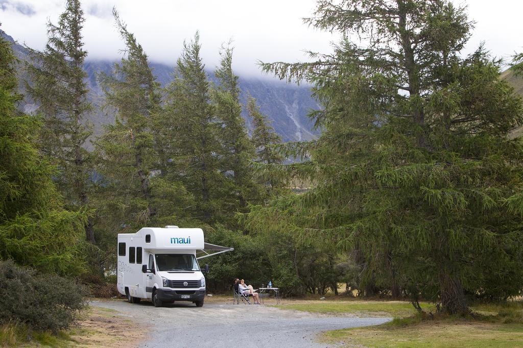 Glentanner Park Centre Hotel Aoraki / Mount Cook Luaran gambar