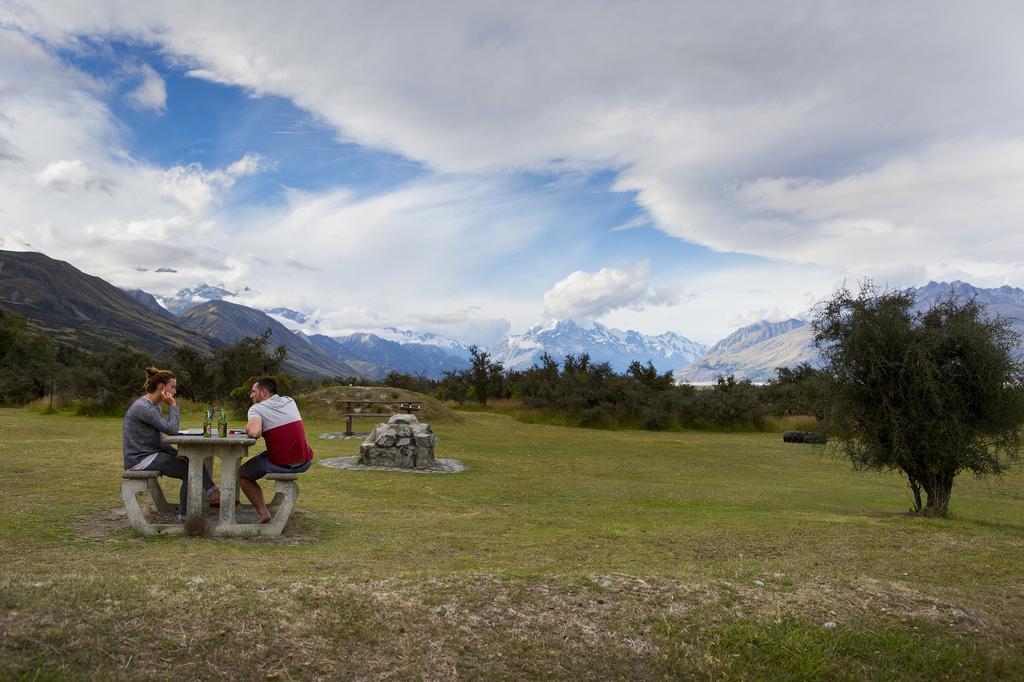 Glentanner Park Centre Hotel Aoraki / Mount Cook Luaran gambar