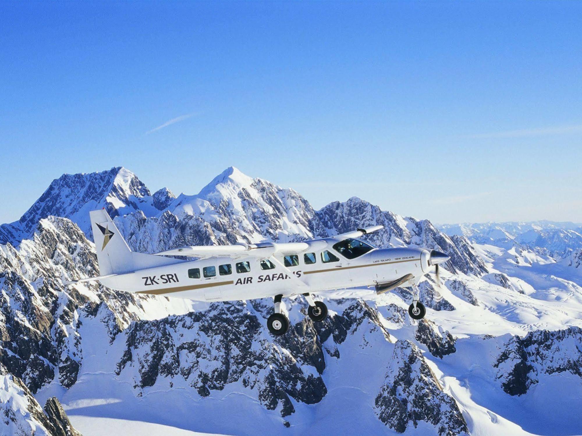 Glentanner Park Centre Hotel Aoraki / Mount Cook Luaran gambar