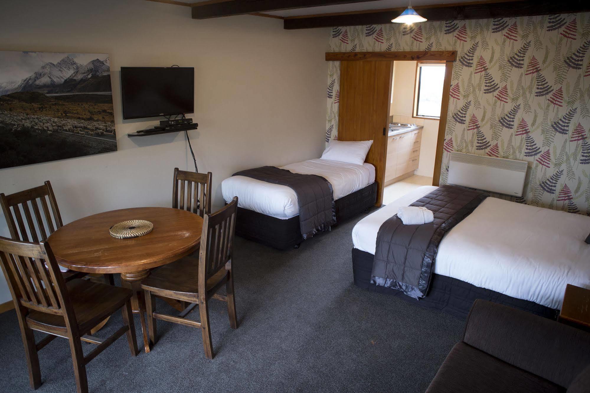 Glentanner Park Centre Hotel Aoraki / Mount Cook Luaran gambar