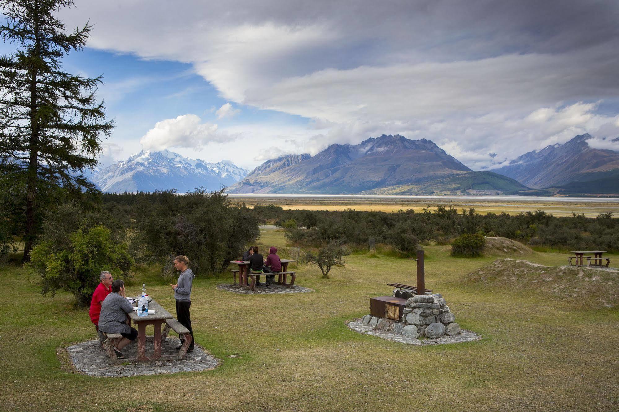 Glentanner Park Centre Hotel Aoraki / Mount Cook Luaran gambar